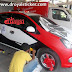 Cutting Sticker Daihatsu Ayla Red-Black cusco
