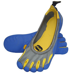 Vibram Fivefingers ビブラムファイブフィンガーズ クラシック シューズ Classic Shoes light grey/yellow/blue