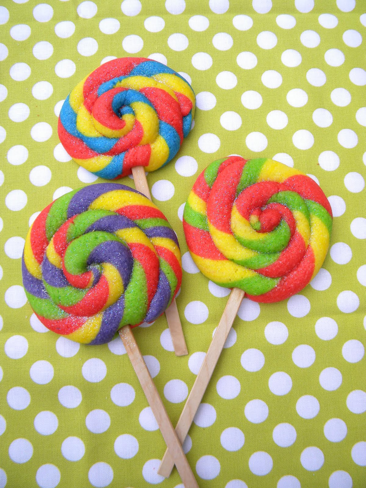 Occasional Cookies More Lollipop Sugar Cookies