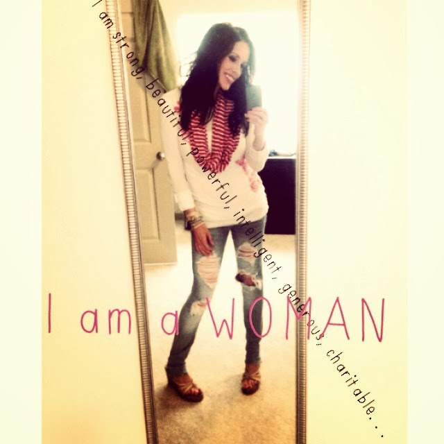 I am a Woman