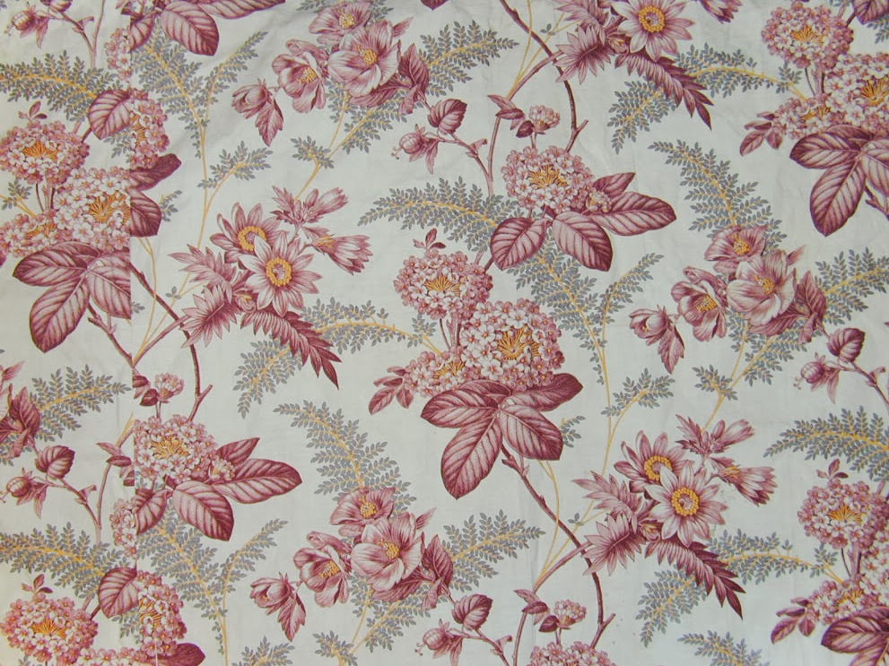 frenchtreasures Color schemes in 19th C French textiles, part 11