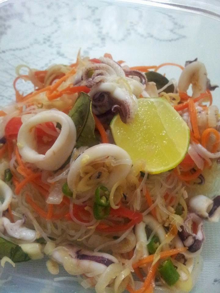 Resepi Kacang Panjang Goreng Suhun