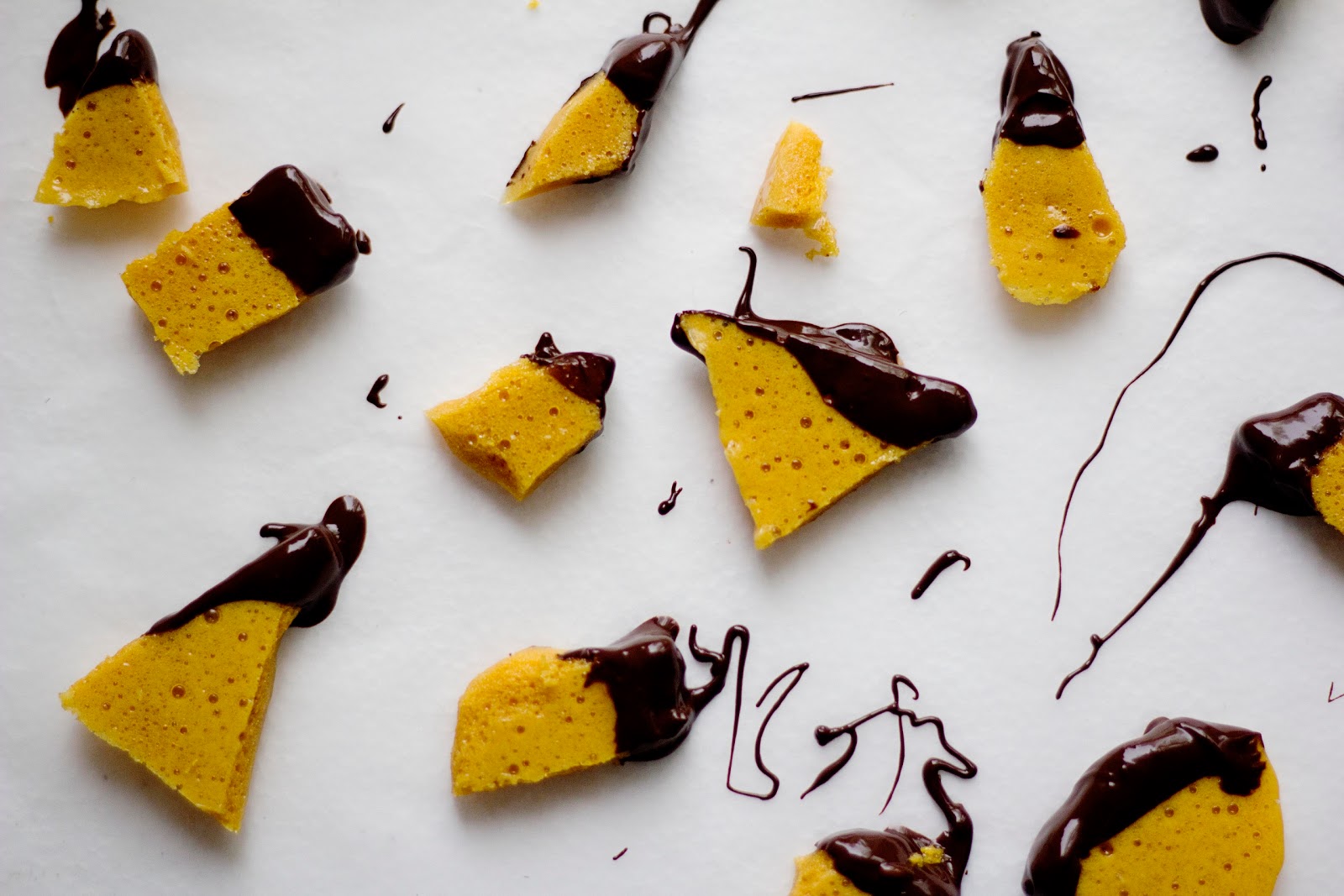 eat pray bake Chocolate Dipped