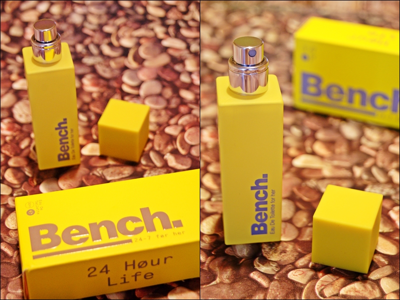 Bench 247 for her [Eau de Toilette] Happiness Is The Only Rule
