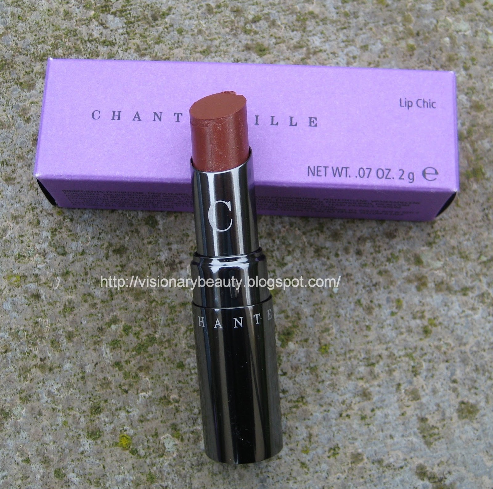 Chantecaille Lip Chic Amour Swatch