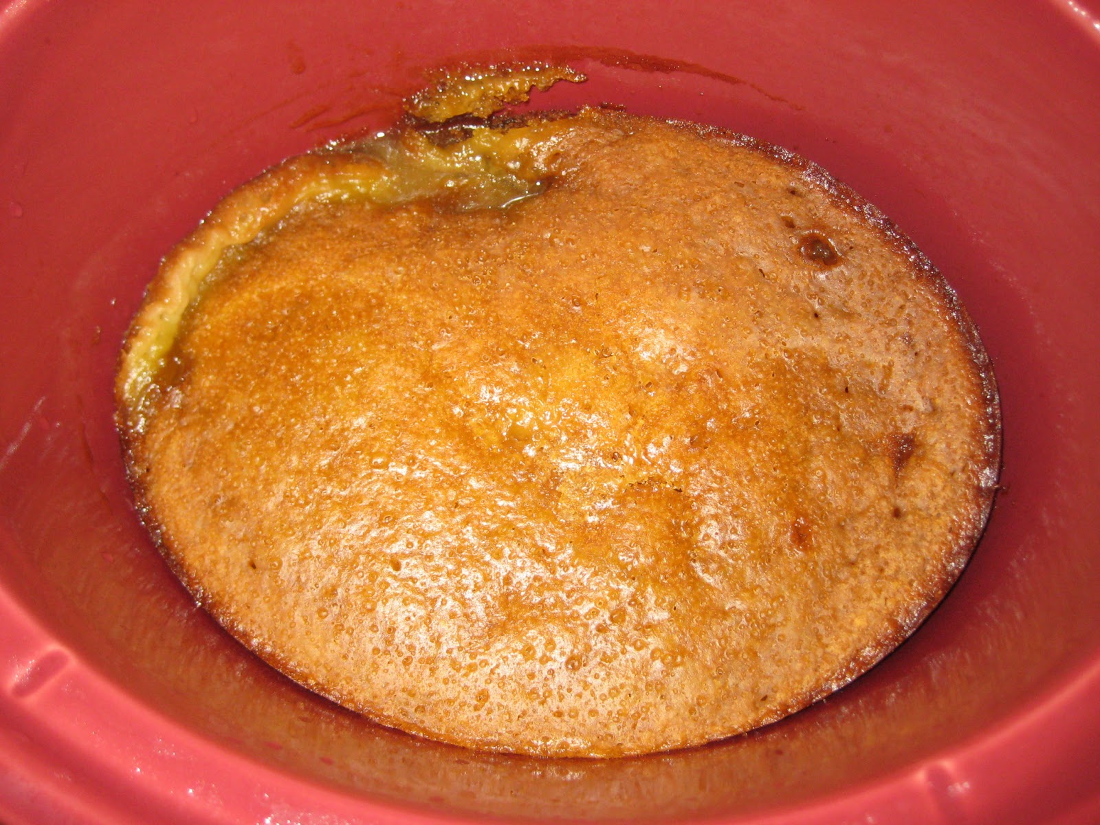 Julie's Crock of the Week! Slow Cooker Butterscotch Lava Cake