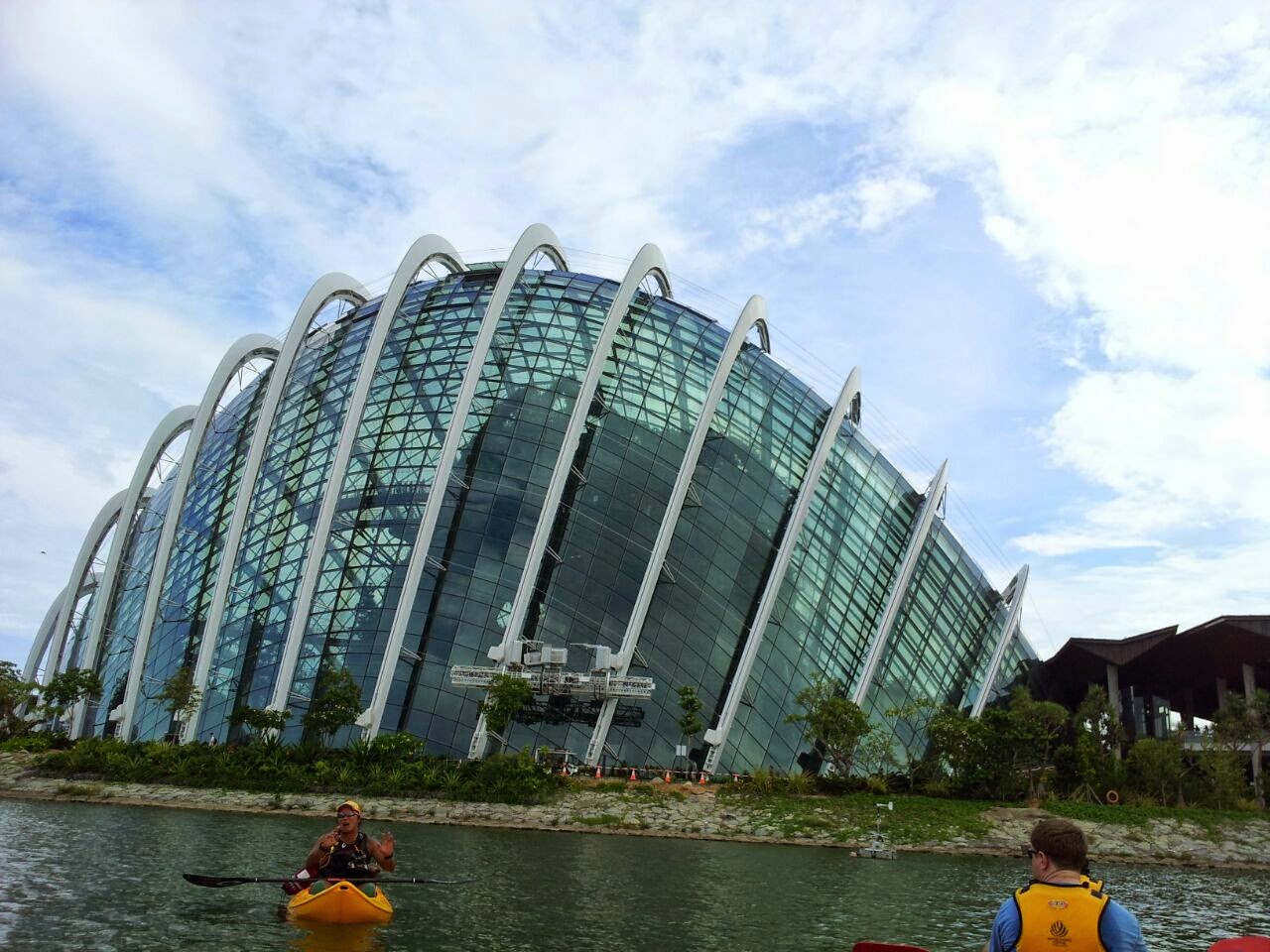 Ind2Sing Kayaking Kallang