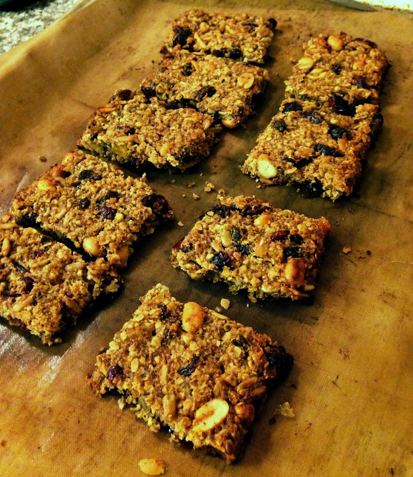 Muesli Trail Mix Bars Muesli Trail Mix Bars