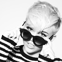Miley Cyrus  sunglasses
