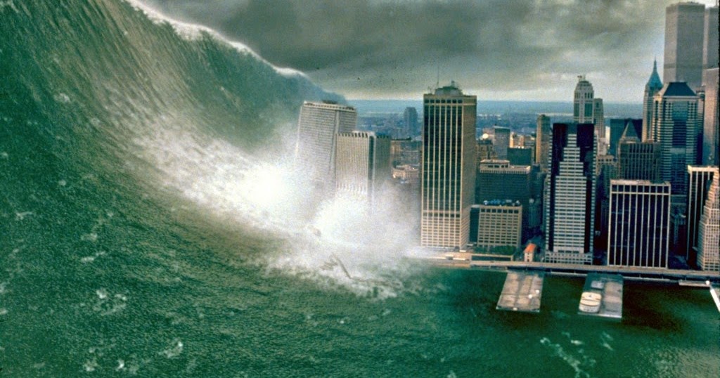 What is tsunami for class 5