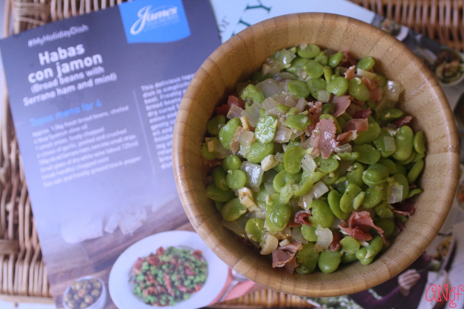 Anyonita Nibbles Gluten Free Recipes MyHolidayDish Broad Beans