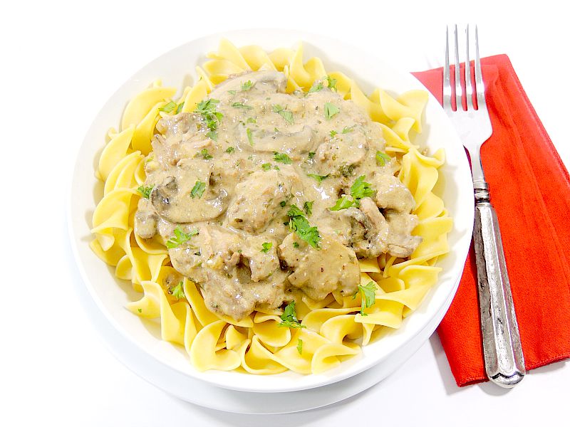 Slow Cooker Beef Stroganoff Bobbi's Kozy Kitchen
