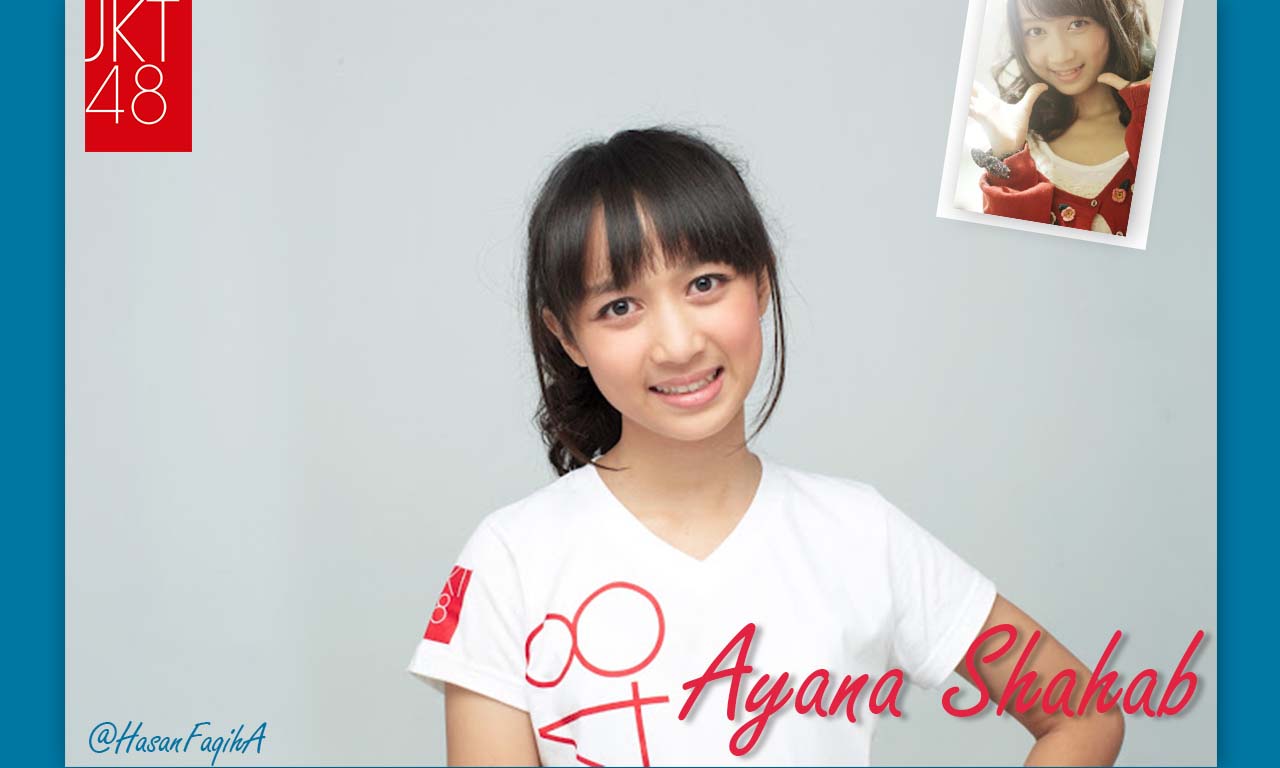 Foto Ayana Shahab (Achan JKT 48)