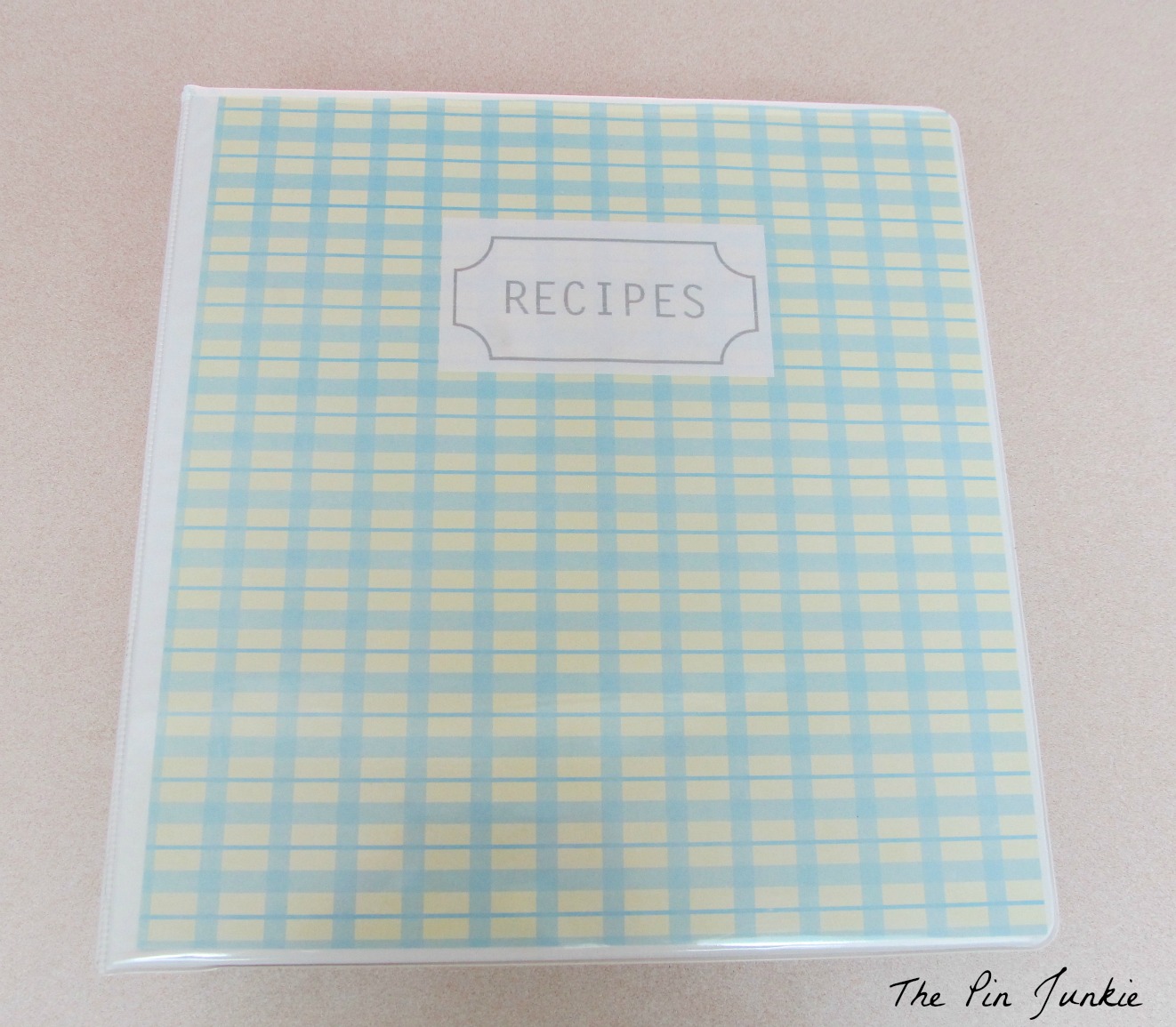 How I organize my recipes