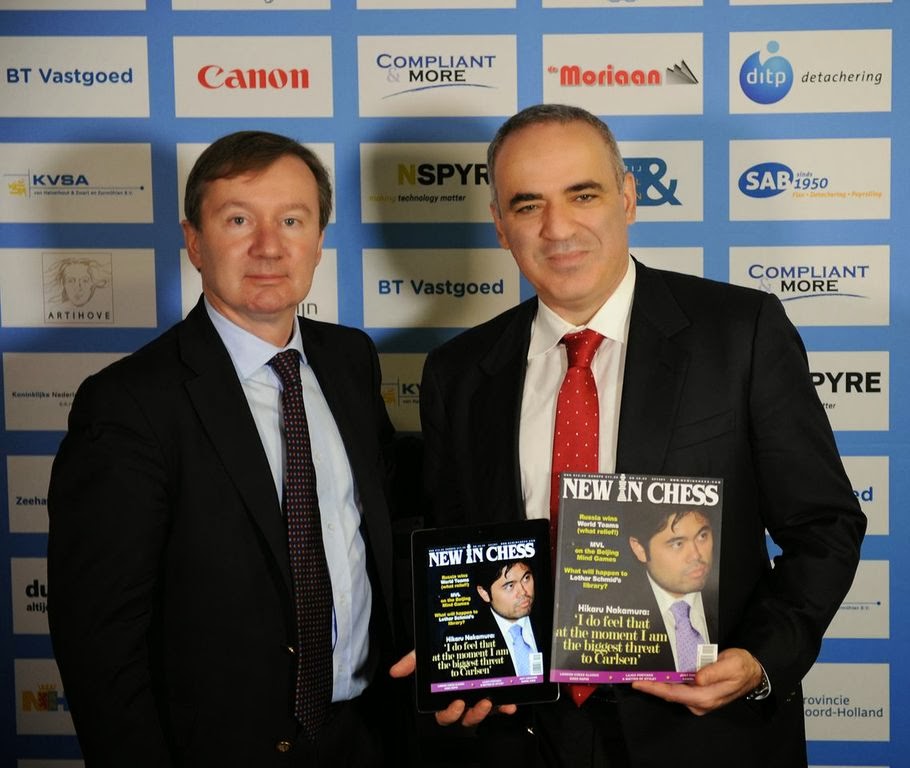 GARRY KASPAROV  2014 FIDE Election