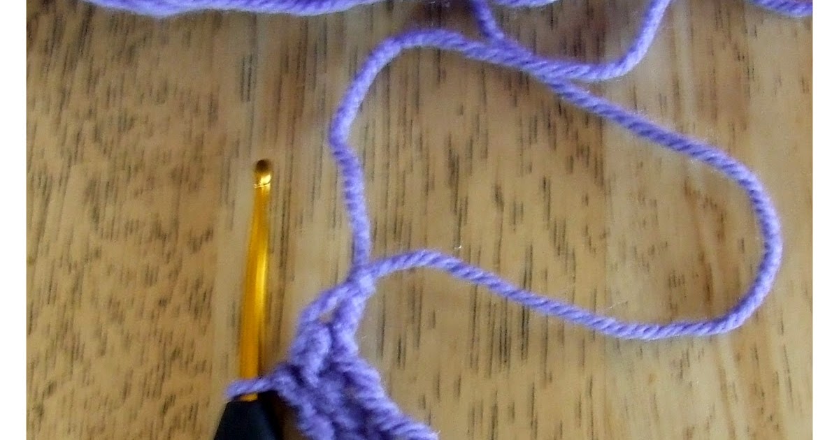 FitzBirch Crafts Left Handed Crochet Slip Stitch