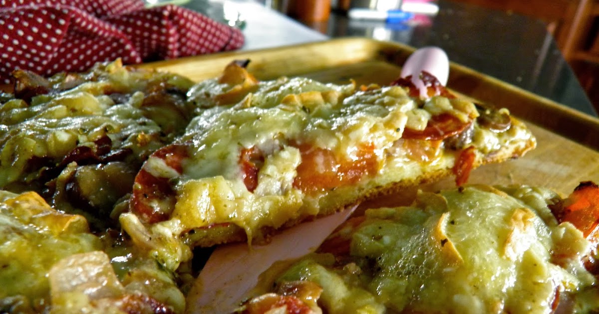 Boucher Family Farm Bake it! Glutenfree Pizza Cup4Cup