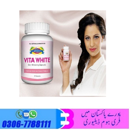 Vita white capsules in Pakistan