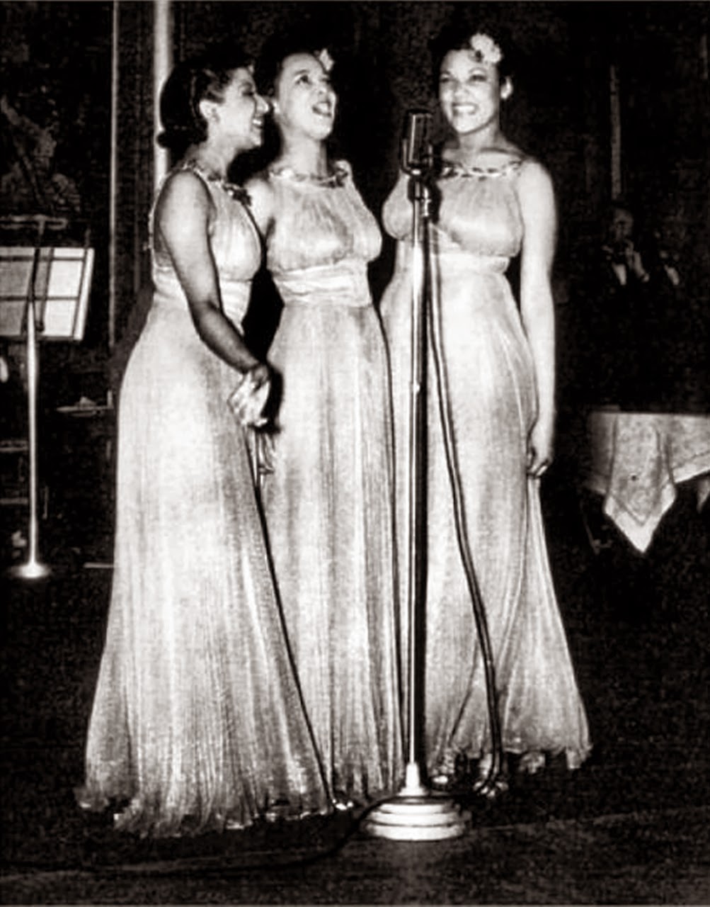 Dorothy Dandridge, Angel Face: The Dandridge Sisters (The Wonder