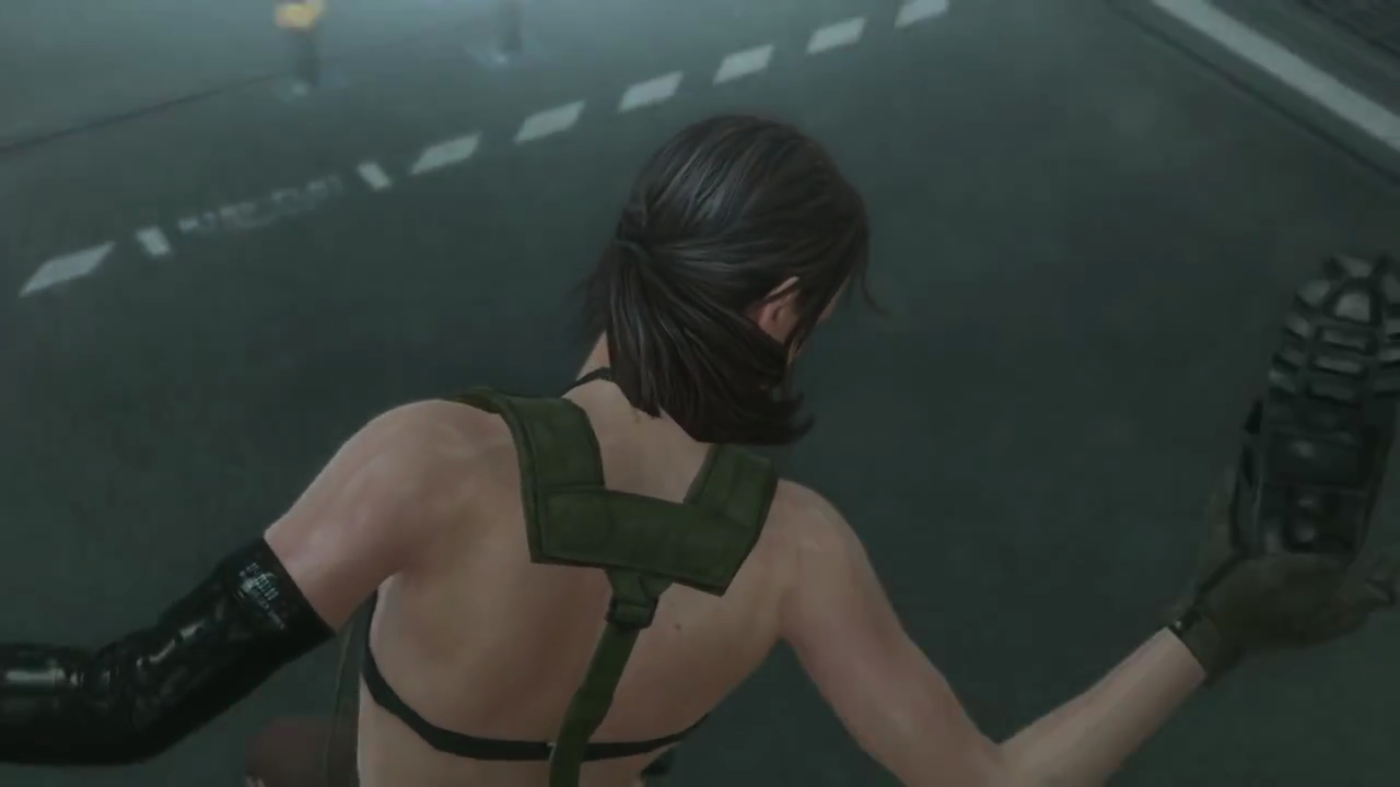 Metal Gear Solid V: Quiet.