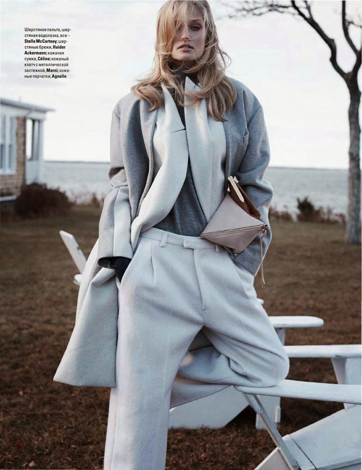 Toni Garrn Vogue Ukraine Magazine Photoshoot January 2014 By Benny Horne Magazine Photoshoot : Toni Garrn Photoshot For Benny Horne Vogue Magazine Ukraine January 2014 Issue