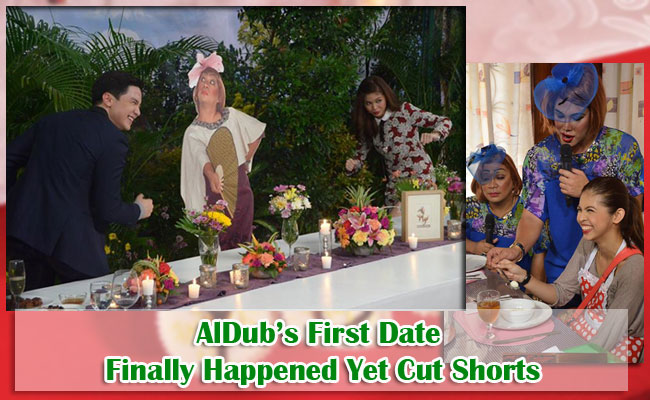 AlDub’s First Date Finally Happened Yet Cut Shorts AlDub’s First Date Finally Happened Yet Cut Shorts