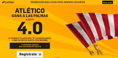 betfair Atletico gana Las Palmas supercuota 4 Liga 17 enero betfair Atletico gana Las Palmas supercuota 4 Liga 17 enero