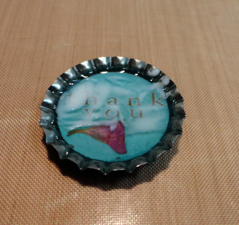 Resin Crafts Words In Resin Using RubOns