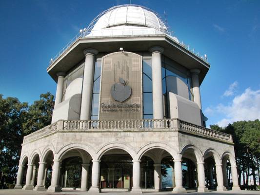 Visita á Casa das Ciencias