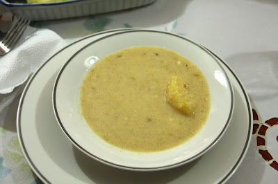 Sopa de quinua