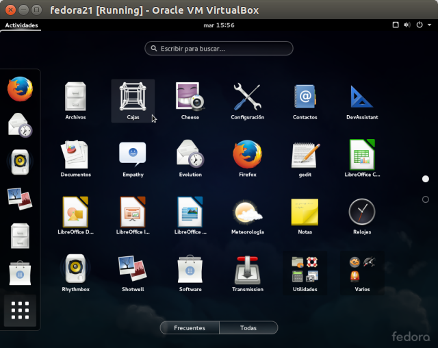 DriveMeca instalando Linux Fedora Workstation 21 paso a paso
