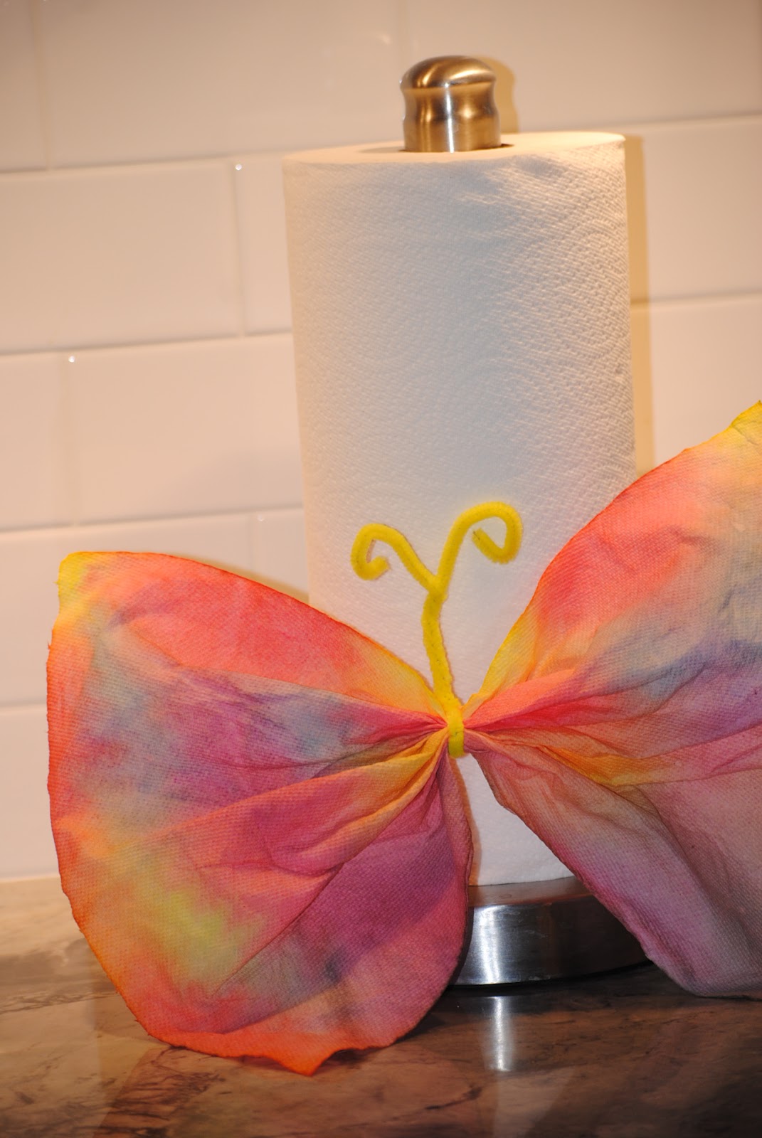 Mommie Joys Three Spring Butterfly Crafts