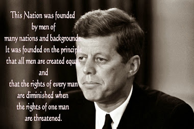 A Man of HONOR President John F. Kennedy