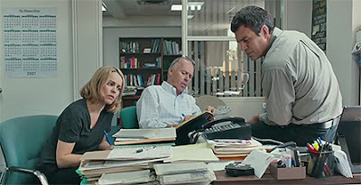 Universal Studios Home Entertainment Tabs Feb. 23 For Both DVD And Blu-ray/DVD Combo Pack Editions Of Spotlight And Secret in Their Eyes DVD & Blu-ray Release Report, Ralph Tribbey