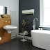 Charcoal Grey Color Bathroom Designs