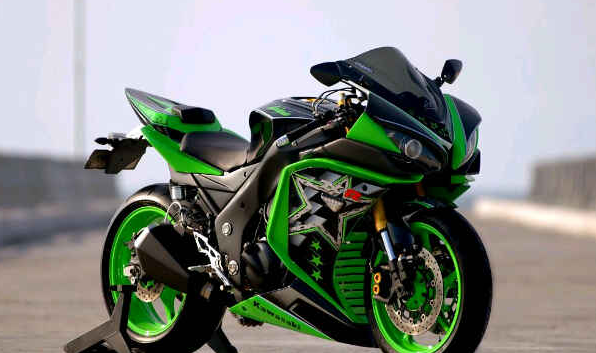 modifikasi byson fairing ninja 250 terkeren modifikasi byson fairing ninja 250 terkeren