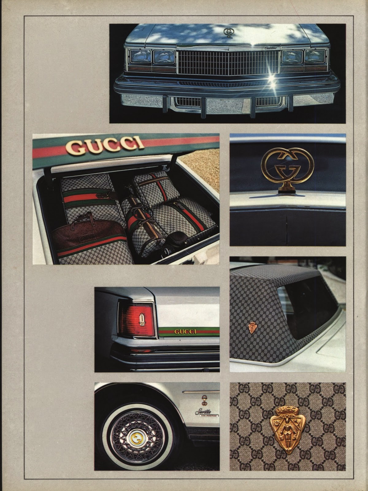 Just A Car Guy The 1979 Gucci Cadillac