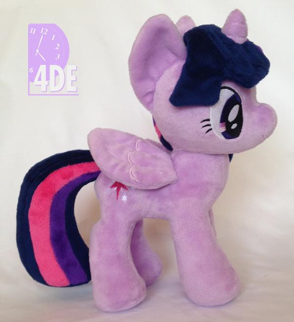 My Little Pony Trixie Plush 11" 4DE 4th Dimension Entertainment BRAND NEW! 
