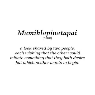 Mamihlapinatapai