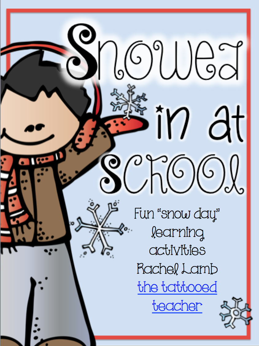 the tattooed teacher 60 Degrees with a Chance of Snow!