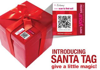 jcpenney s who s your santa new secret santa tag home grown