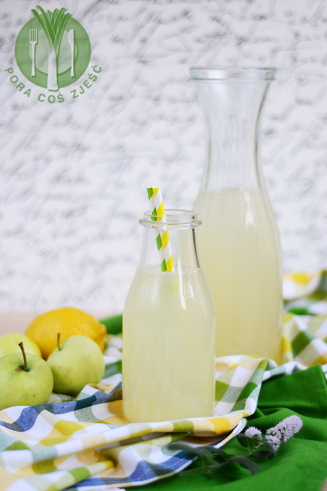 Lemoniada z jabłek