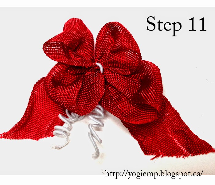 Art with Yogi Double Loop Fork Bow tutorial