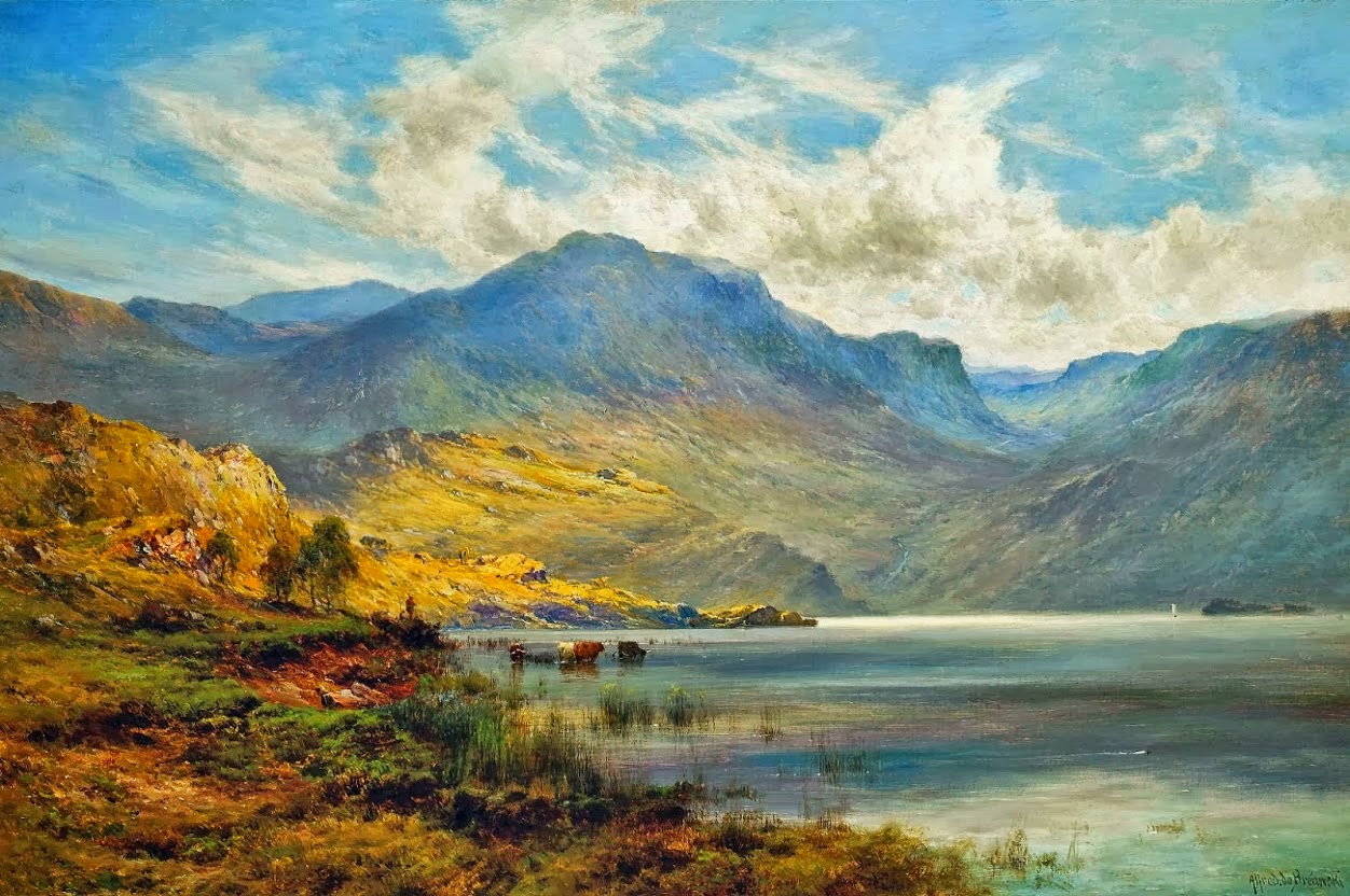 ”Highland Light", Alfred de Bréanski, Senior (1852-1928) астрологический прогноз сентября 2014