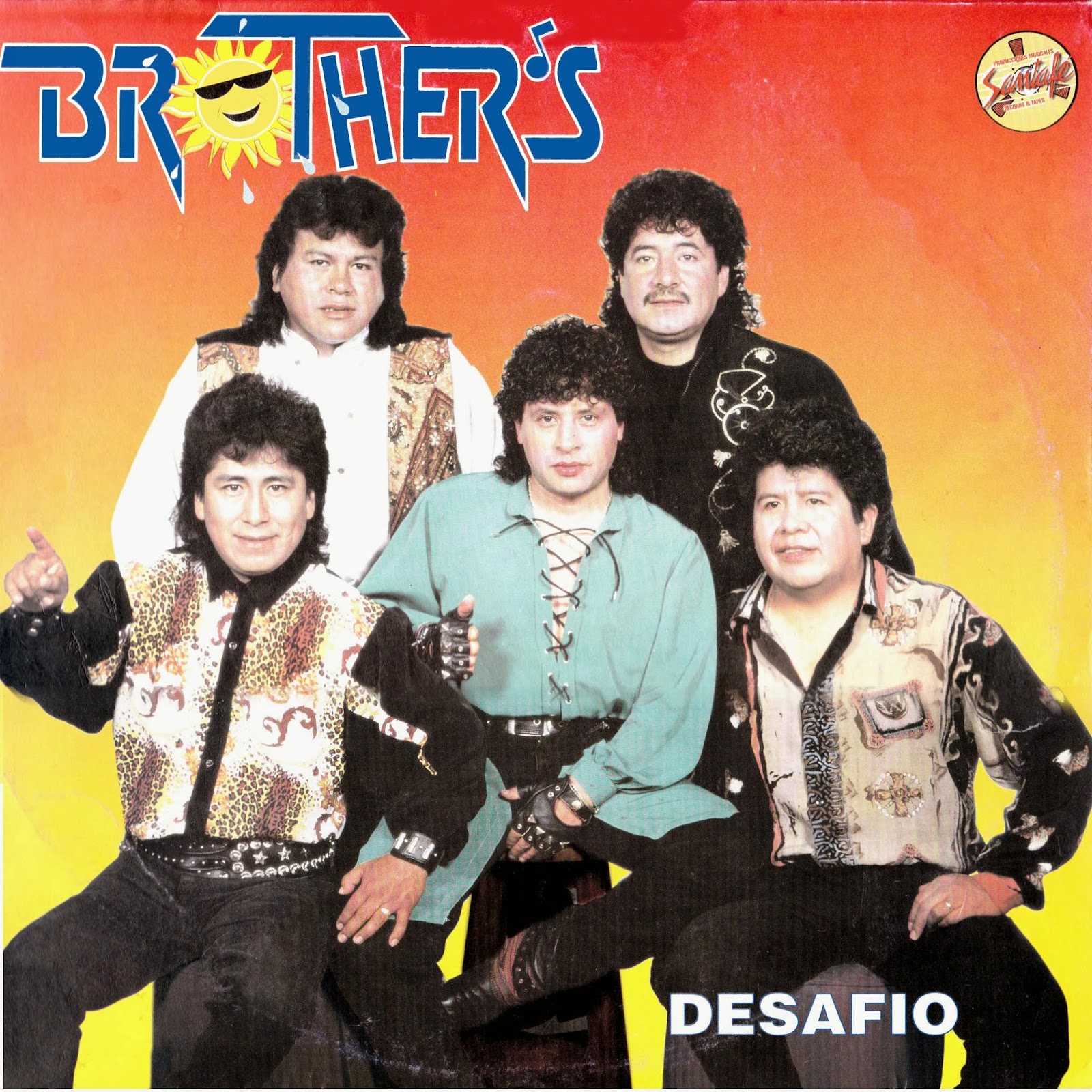 LOS BROTHERS DESAFIO 1994 OMAR LONGHI