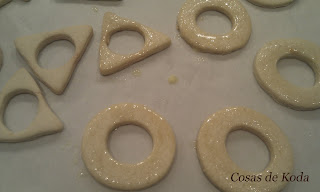 Galletas con crema de chocolate