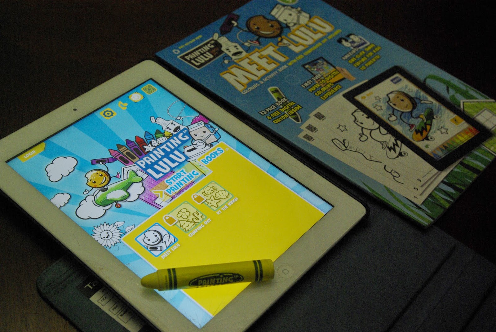 Mom's Tried and Tested Painting Lulu App and Stylus Review