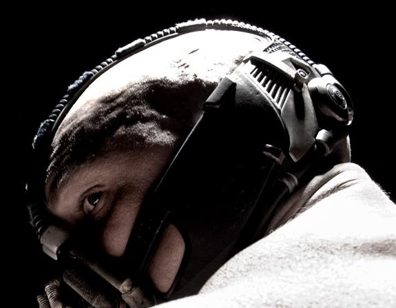 the dark knight rises poster bane. Tom Hardy as Bane in #39;The Dark