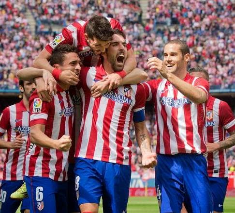 Taklukkan Barca 1-0, Atletico Lolos ke Semifinal