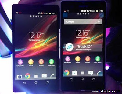 Menilik Persamaan dan Perbedaan Sony Xperia Z dengan Xperia ZL apa bedanya xperia z dengan zl?, hp android sony paling cnaggih terbaru, sony xperia z harga dan spesifikasi